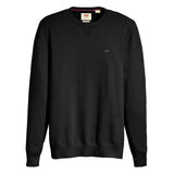 Levi's Herren Strickpullover - "Lightweight Housemark Sweater", Rundhals, Baumwoll-Mix