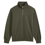 Levi's Herren Sweatshirt mit Zip-Kragen - Original Housemark 1/4 Zip, Stehkragen, Baumwolle