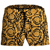 VERSACE Herren Badeshorts - Barocco, Swim Shorts, Boxer, Badehose, gemustert, gewebt