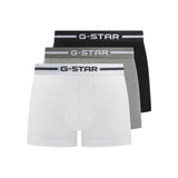 G-STAR Herren Boxershorts, 3er Pack - ACRE, Trunks, Cotton Stretch