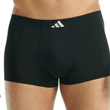 adidas Herren Boxershorts, 6er Pack - Active Micro Tech, Trunks,  Logo, einfarbig