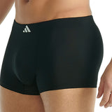 adidas Herren Boxershorts, 6er Pack - Active Micro Tech, Trunks,  Logo, einfarbig