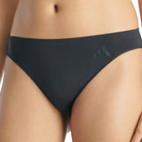 adidas Damen Slips, 6er Pack - Sport Active Seamless, Low Rise Bikini, Unterwäsche, Logo, einfarbig