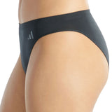 adidas Damen Slips, 6er Pack - Sport Active Seamless, Low Rise Bikini, Unterwäsche, Logo, einfarbig