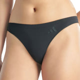adidas Damen Strings, 6er Pack - Sport Active Seamless, Thongs, Unterwäsche, Logo, einfarbig