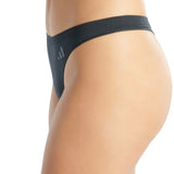 adidas Damen Strings, 6er Pack - Sport Active Seamless, Thongs, Unterwäsche, Logo, einfarbig