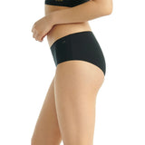 adidas Damen Slips, 6er Pack - Sport Active Light Flex, Hipster, Unterwäsche, Logo, einfarbig