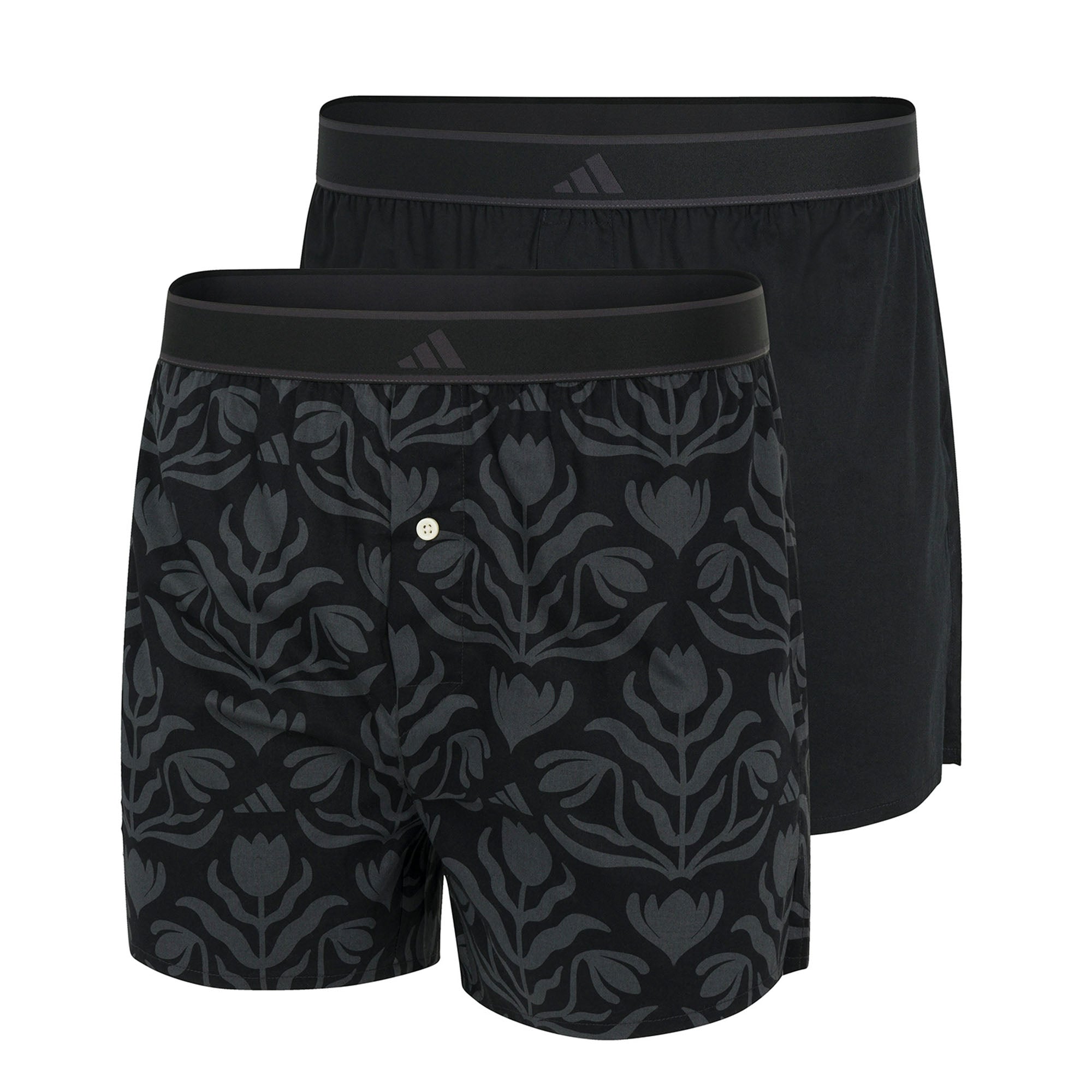 adidas Herren Web-Boxershorts, 2er Pack - Woven Boxer, Shorts, Webware, Baumwolle