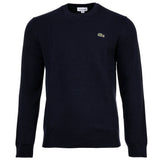LACOSTE Herren Pullover - Rundhals, Baumwolle, Regular Fit
