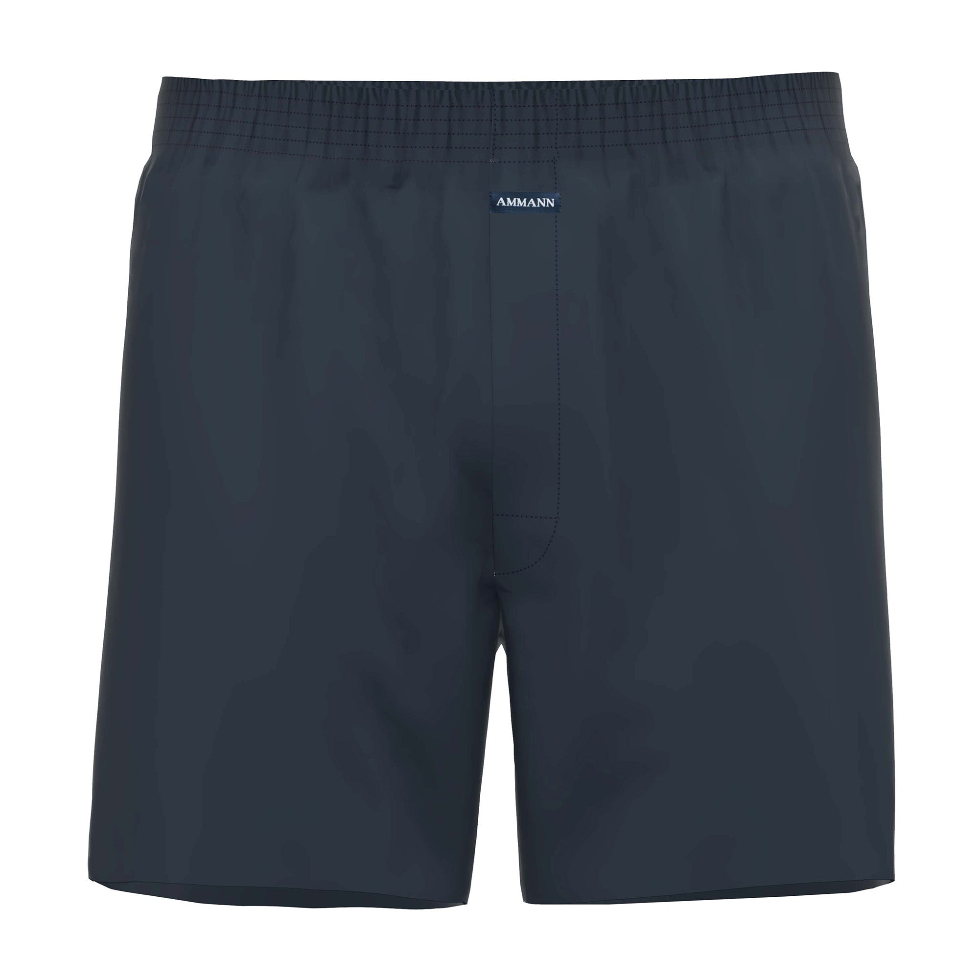 AMMANN Men's Boxer Shorts - Basic Cotton jersey boxer shorts, loose cut, cotton