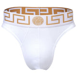 VERSACE Herren Tanga - TOPEKA Slip, String, Thong, Stretch Cotton