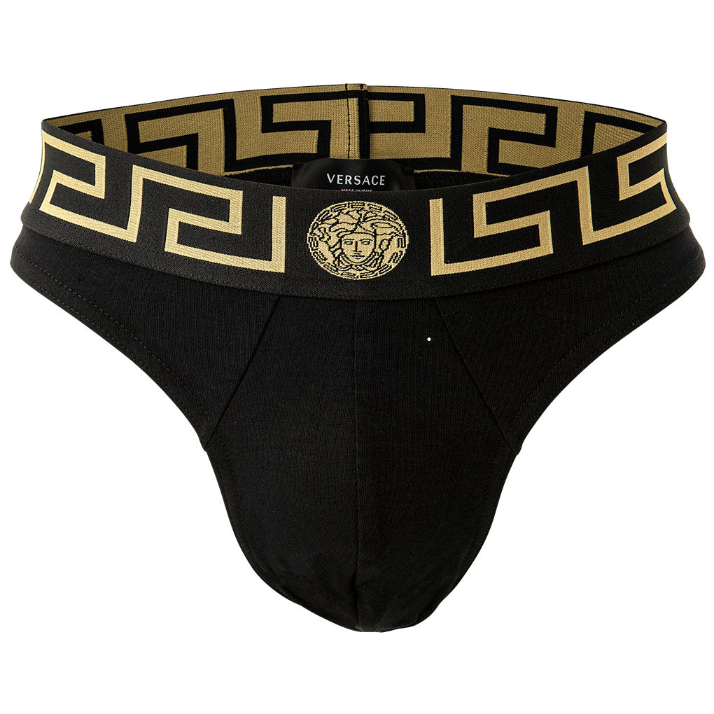 VERSACE Herren Tanga - TOPEKA Slip, String, Thong, Stretch Cotton