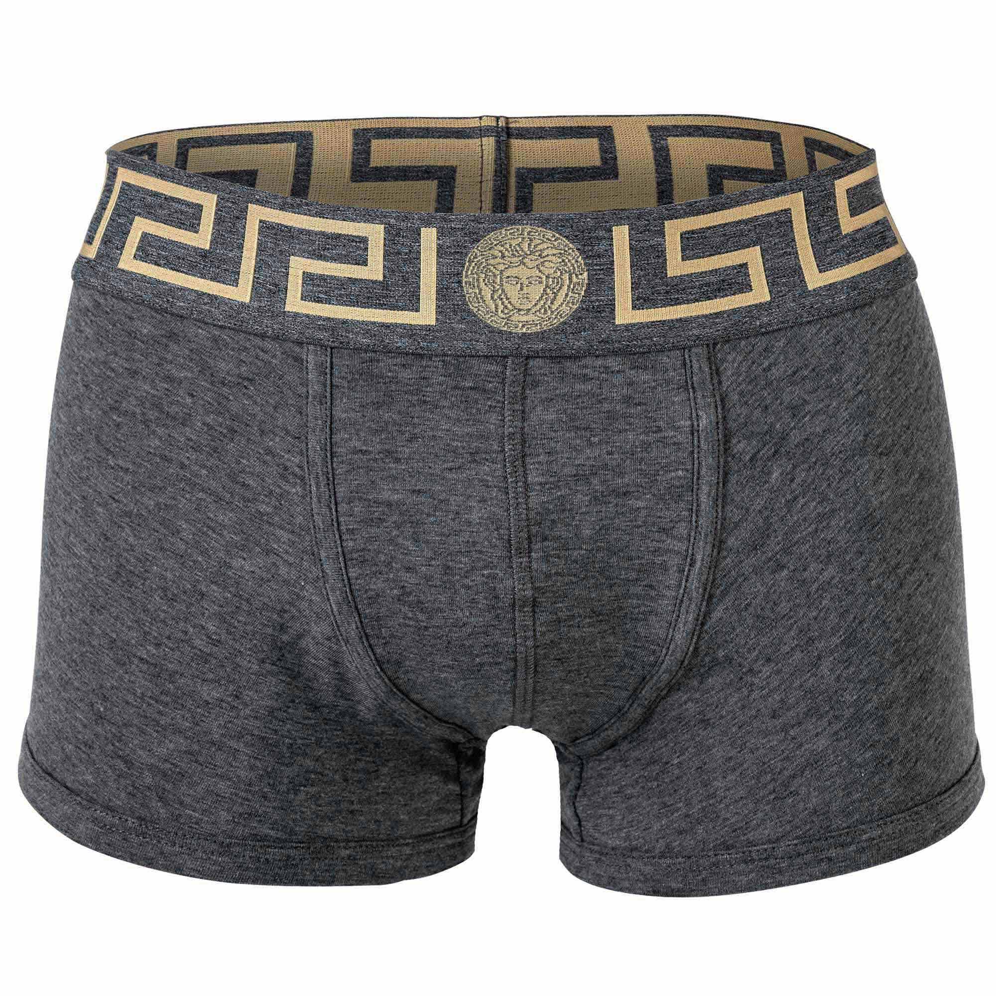 VERSACE Herren Trunks  - TOPEKA, Boxershorts, Stretch Cotton, einfarbig