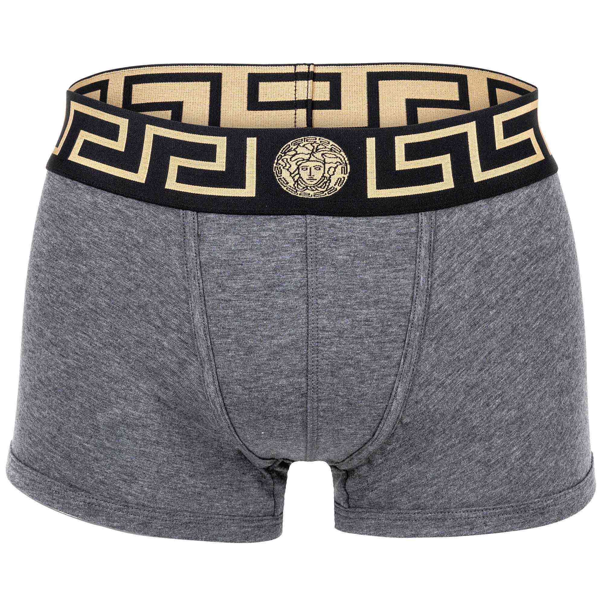 VERSACE Herren Trunk  - TOPEKA, Stretch Cotton, einfarbig
