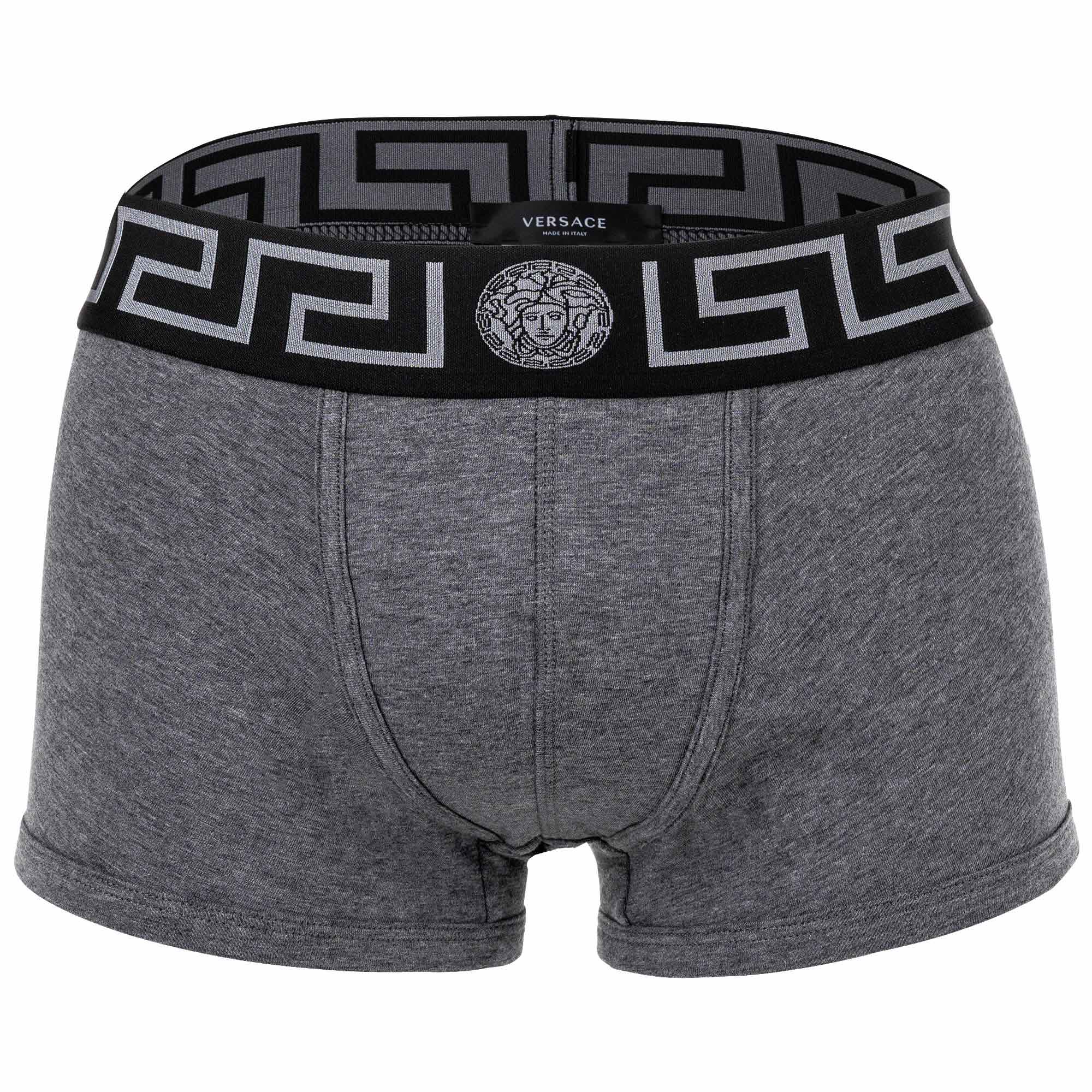 VERSACE Herren Trunk  - TOPEKA, Stretch Cotton, einfarbig