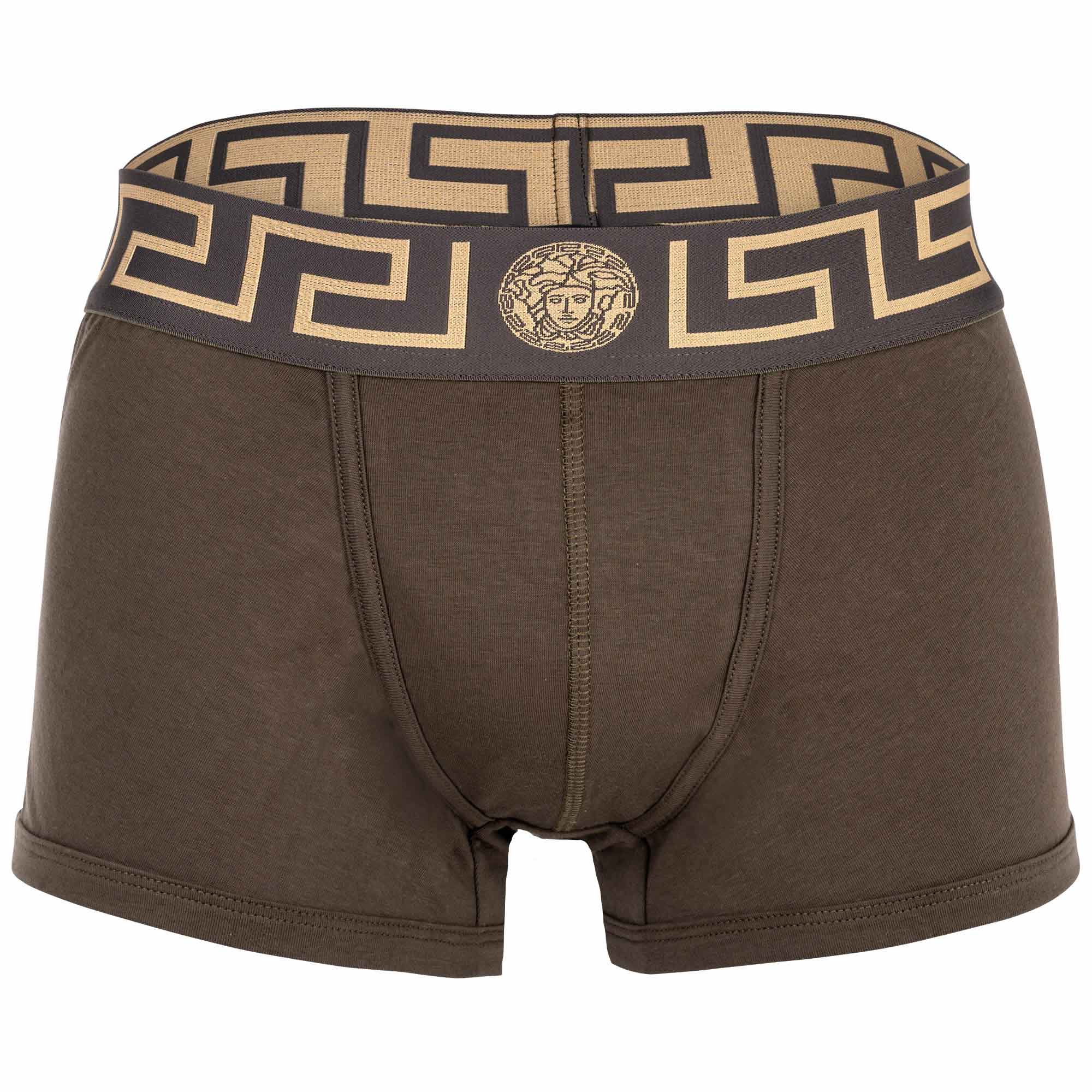 VERSACE Herren Trunk  - TOPEKA, Stretch Cotton, einfarbig