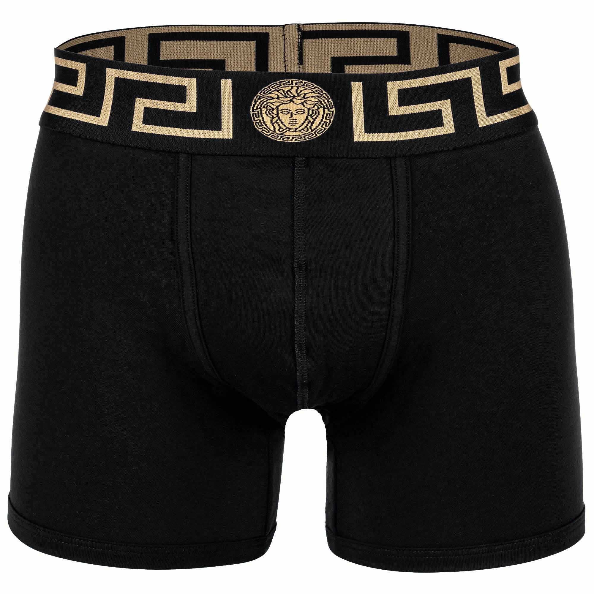 VERSACE Herren Boxershorts  - TOPEKA, Bi-Stretch, Organic Cotton, einfarbig
