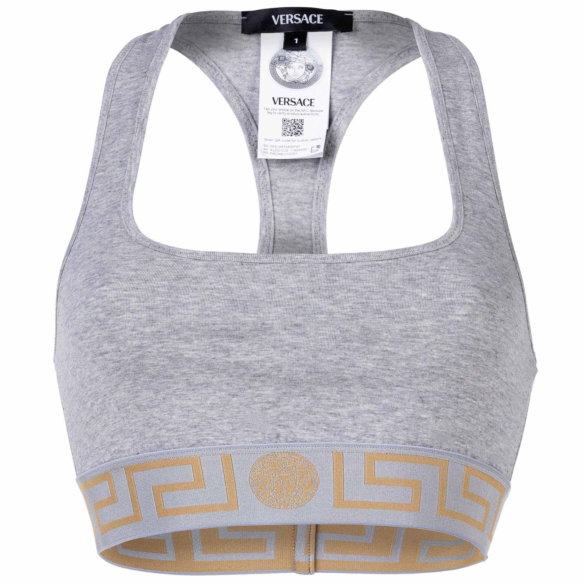 VERSACE Damen Bustier -  TOPEKA, Unterwäsche, Bralette, Organic Cotton, Bi-Stretch