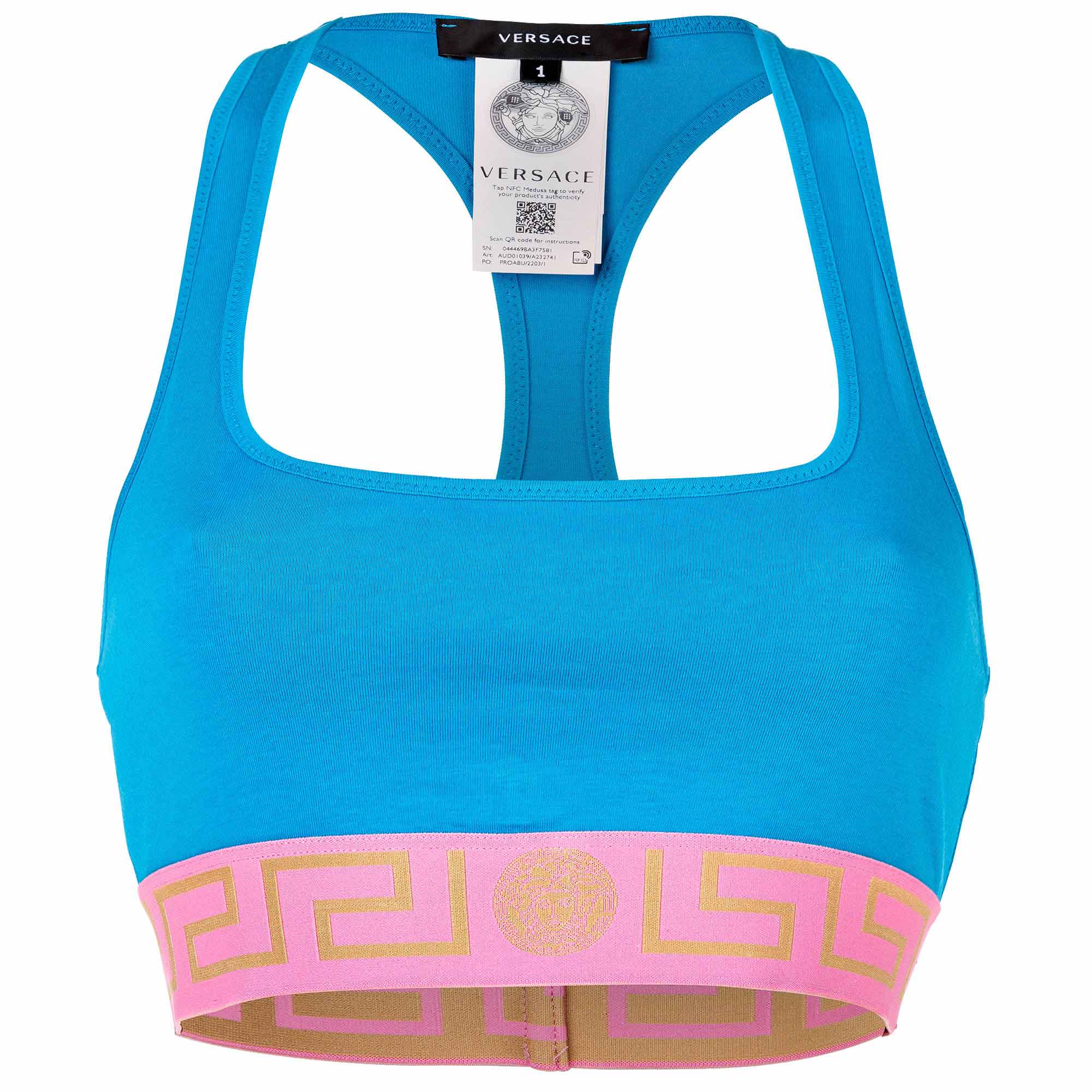 VERSACE Damen Bustier -  TOPEKA, Unterwäsche, Bralette, Organic Cotton, Bi-Stretch