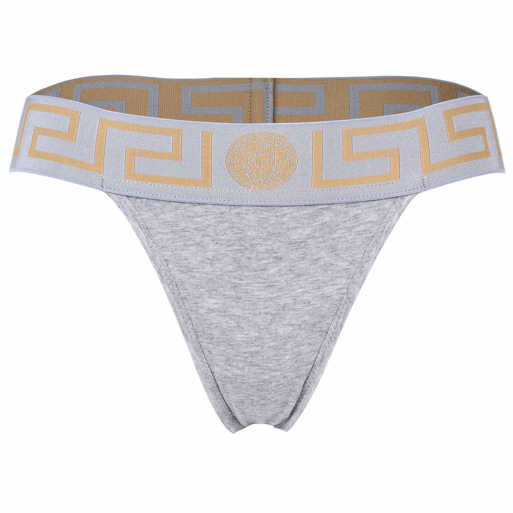 VERSACE Ladies Thong - TOPEKA, Underwear, Thong, Organic Cotton