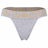 VERSACE Damen String -  TOPEKA, Unterwäsche, Tanga, Organic Cotton, Bi-Stretch