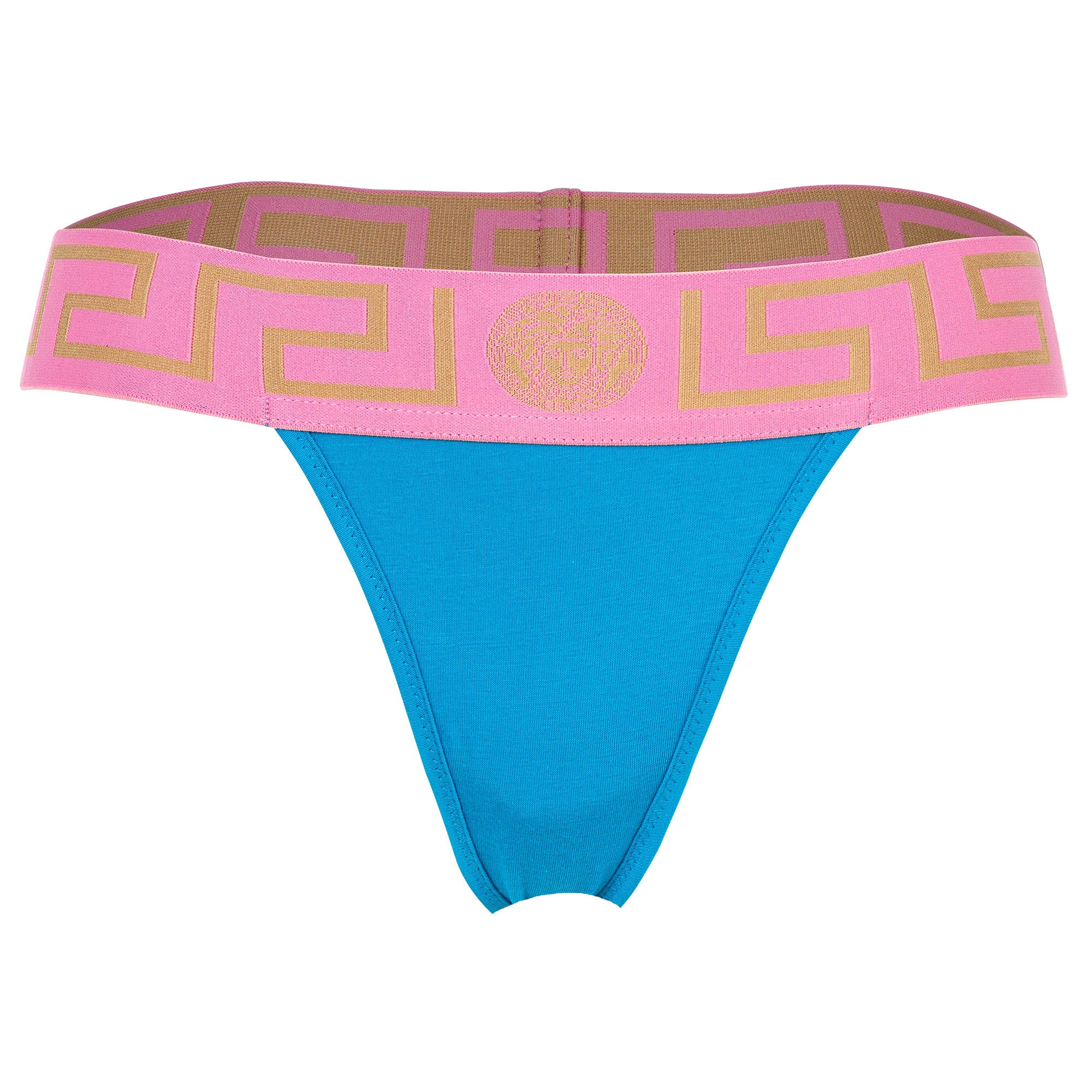 VERSACE Damen String -  TOPEKA, Unterwäsche, Tanga, Organic Cotton, Bi-Stretch