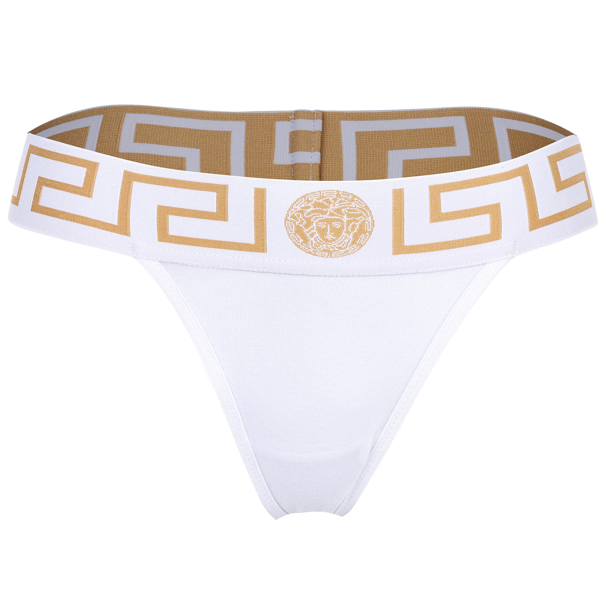 VERSACE Damen String -  TOPEKA, Unterwäsche, Tanga, Organic Cotton, Bi-Stretch