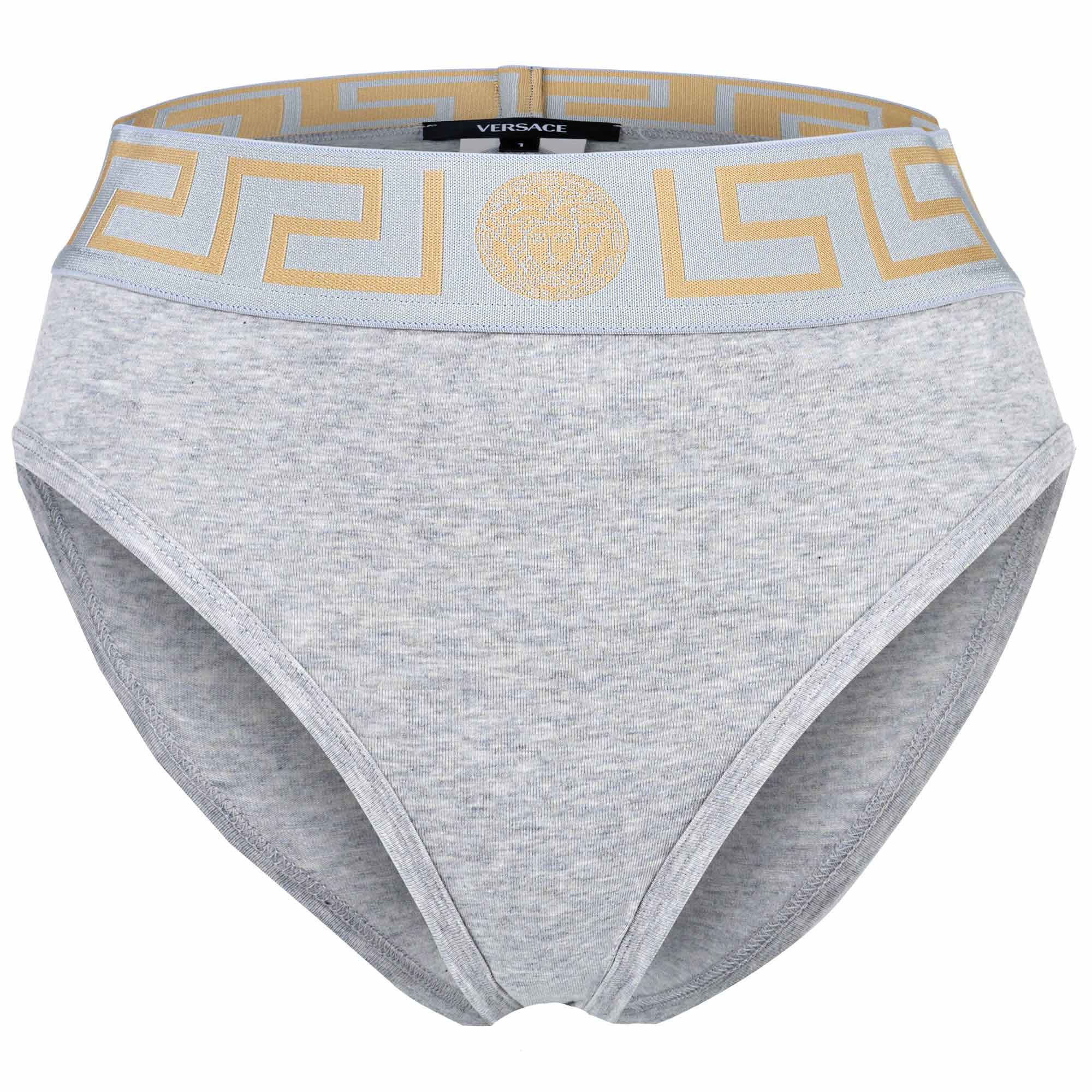 VERSACE Ladies Brief - TOPEKA, High Leg, Underwear, Organic Cotton, Bi-Stretch