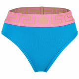 VERSACE Damen Slip - TOPEKA, High Leg, Unterwäsche, Organic Cotton, Bi-Stretch
