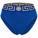 VERSACE Damen Slip - TOPEKA, High Leg, Unterwäsche, Organic Cotton, Bi-Stretch