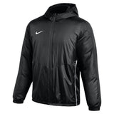 NIKE Herren Herbstjacke - Park 26, Regenjacke, Kapuze, wärmend, atmungskativ