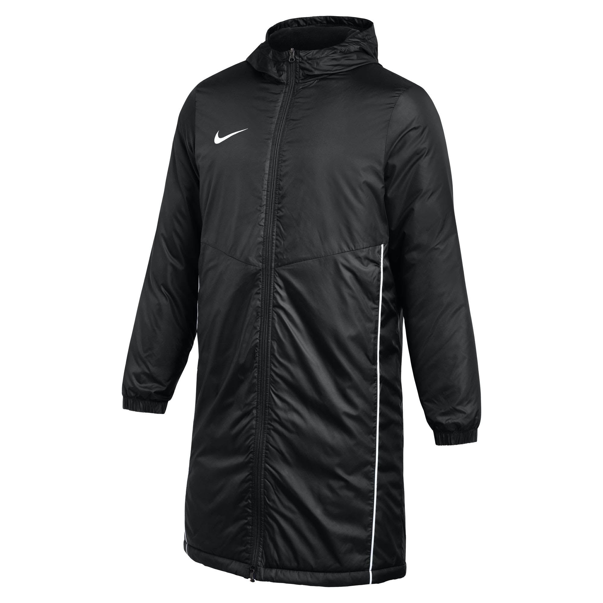 NIKE Herren Wintermantel - Park 26, Winterjacke, Kapuze, Logo, einfarbig