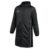 NIKE Herren Wintermantel - Park 26, Winterjacke, Kapuze, Logo, einfarbig