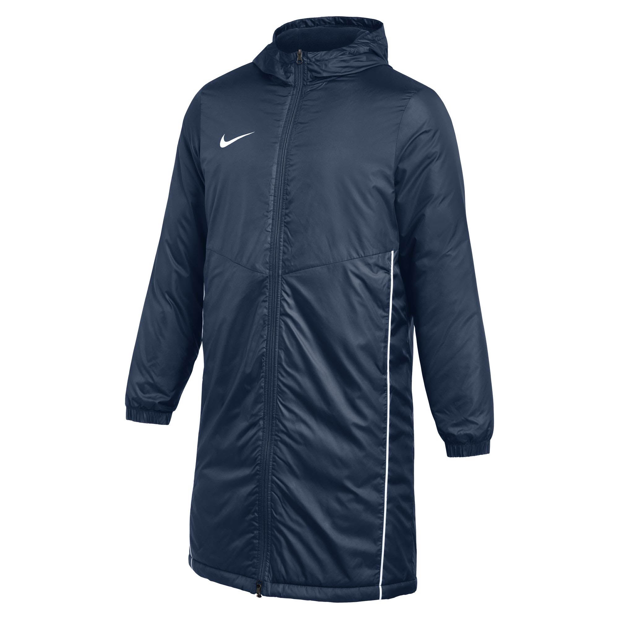 NIKE Herren Wintermantel - Park 26, Winterjacke, Kapuze, Logo, einfarbig