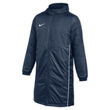 NIKE Herren Wintermantel - Park 26, Winterjacke, Kapuze, Logo, einfarbig
