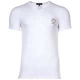 VERSACE Herren T-Shirt - TOPEKA, Unterhemd, V-Ausschnitt, Stretch Cotton