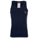 VERSACE Herren Tank Top - TOPEKA, Unterhemd, Rundhals, Stretch Cotton, einfarbig