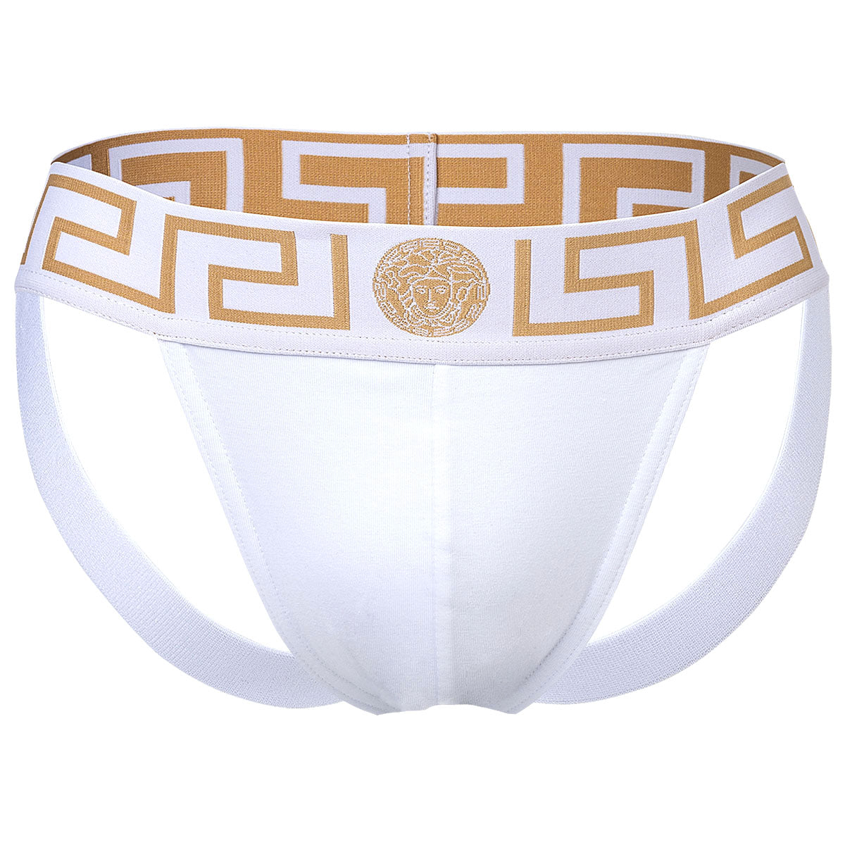 VERSACE Herren Jockstrap - TOPEKA, Jocks, Tanga Slip, Stretch Cotton