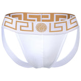VERSACE Herren Jockstrap - TOPEKA, Jocks, Tanga Slip, Stretch Cotton