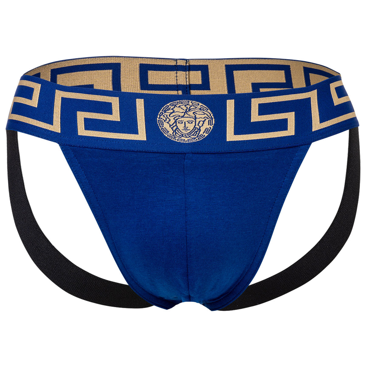 VERSACE Herren Jockstrap - TOPEKA, Jocks, Tanga Slip, Stretch Cotton