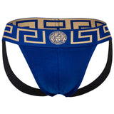 VERSACE Herren Jockstrap - TOPEKA, Jocks, Tanga Slip, Stretch Cotton