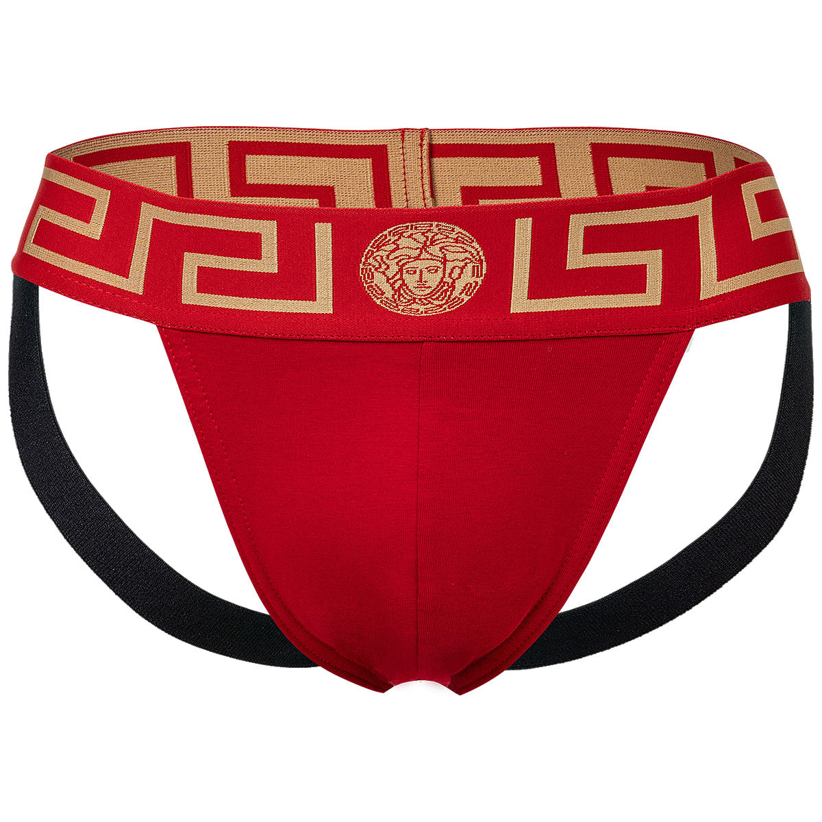 VERSACE Herren Jockstrap - TOPEKA, Jocks, Tanga Slip, Stretch Cotton