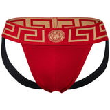 VERSACE Herren Jockstrap - TOPEKA, Jocks, Tanga Slip, Stretch Cotton