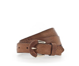 B.Belt Damen Gürtel - Ledergürtel Charleen, Echtleder, Handarbeit