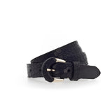 B.Belt Damen Gürtel - Ledergürtel Charleen, Echtleder, Handarbeit