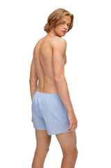 BOSS Herren Web-Boxershorts, 2er Pack - Woven Boxer, kariert, gestreift, Baumwolle