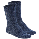 BIRKENSTOCK Herren Socken, 2er Pack - Strumpf, Cotton Twist, Baumwoll-Moulinégarn