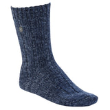 BIRKENSTOCK men's socks - stocking, cotton twist, cotton mouliné yarn