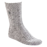 BIRKENSTOCK men's socks - stocking, cotton twist, cotton mouliné yarn