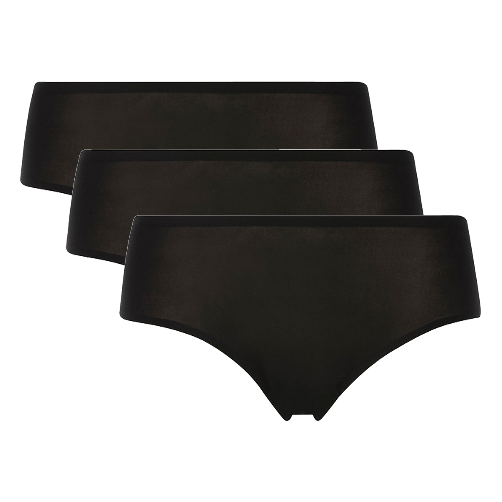 Chantelle Damen Shorty 3er Pack - SoftStretch, nahtlos, unsichtbar, Einheitsgröße